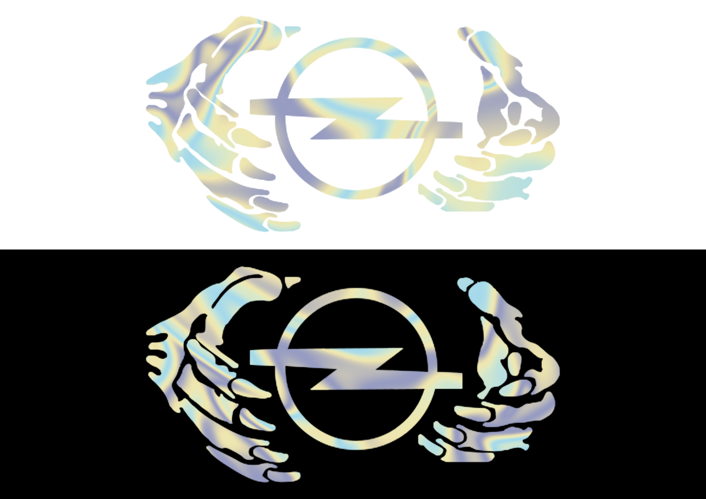 Sticker - OPEL CLAWS