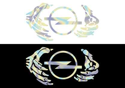 Sticker - OPEL CLAWS