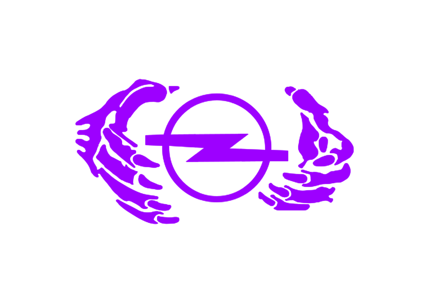 Sticker - OPEL CLAWS