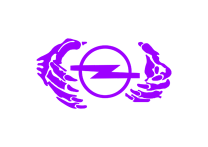 Sticker - OPEL CLAWS