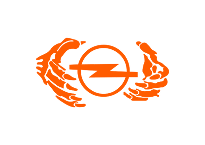 Sticker - OPEL CLAWS