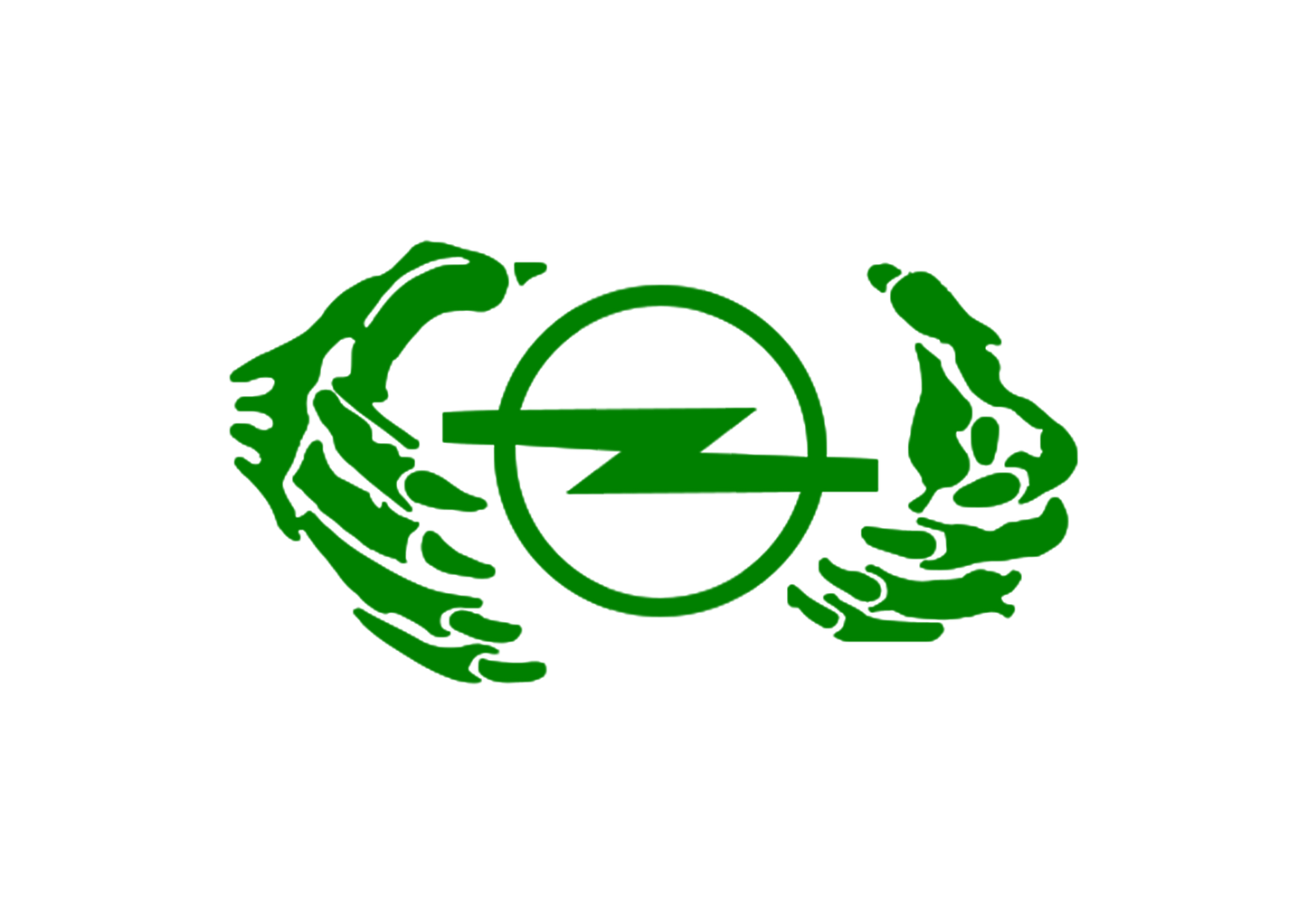 Sticker - OPEL CLAWS