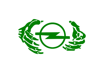 Sticker - OPEL CLAWS