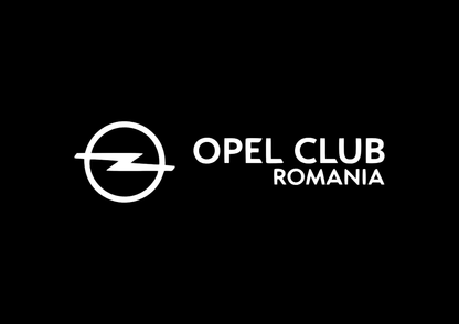 Sticker - OPEL CLUB ROMANIA