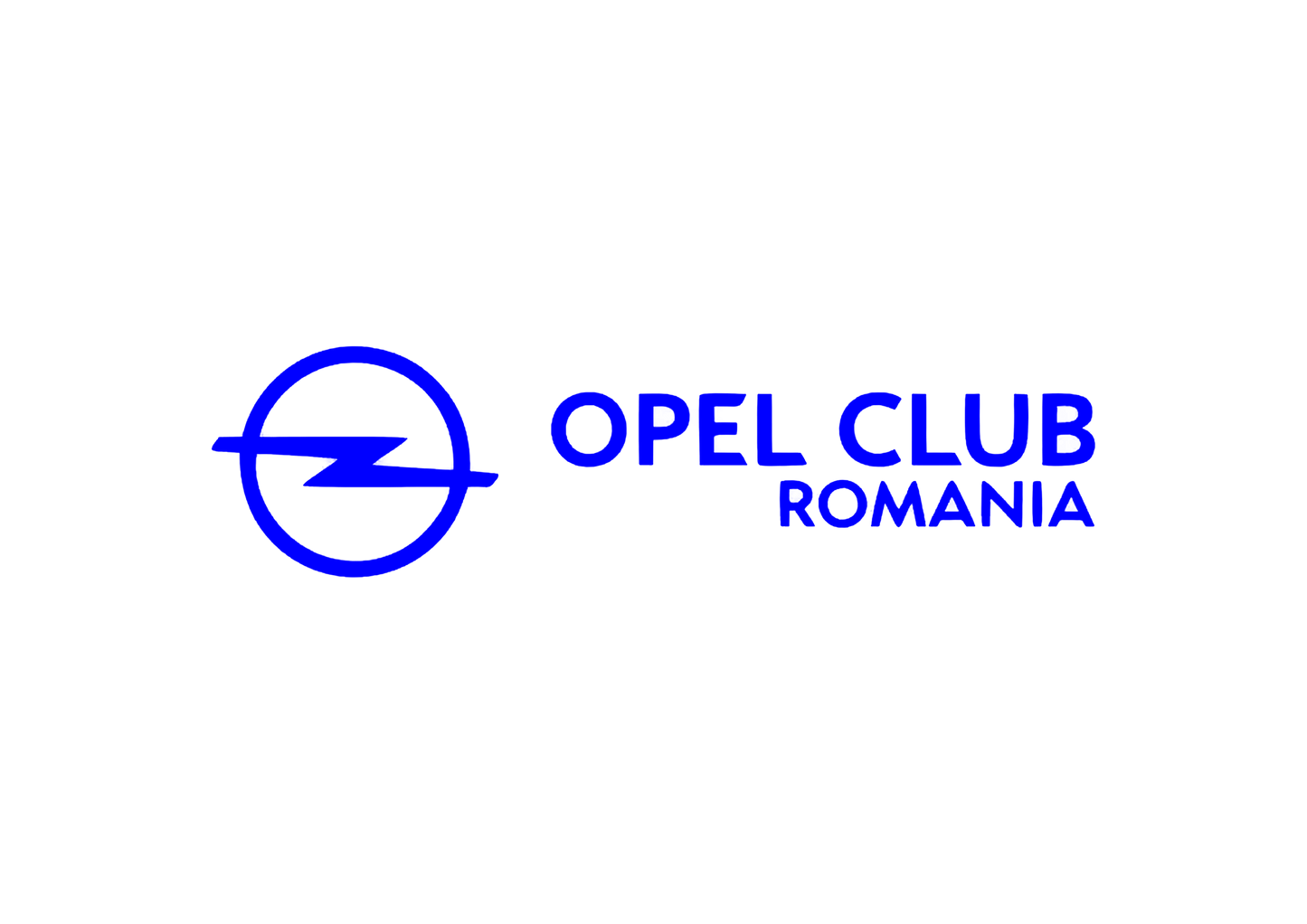 Sticker - OPEL CLUB ROMANIA