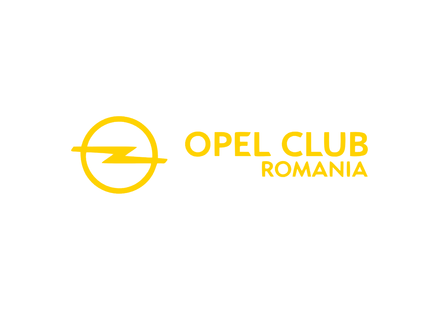 Sticker - OPEL CLUB ROMANIA