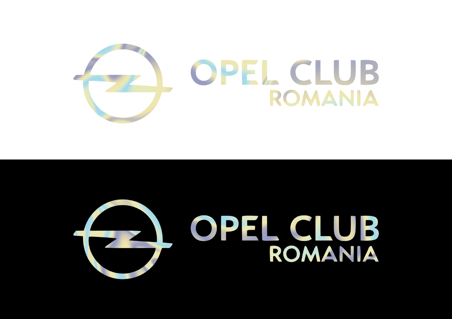 Sticker - OPEL CLUB ROMANIA