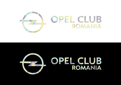 Sticker - OPEL CLUB ROMANIA