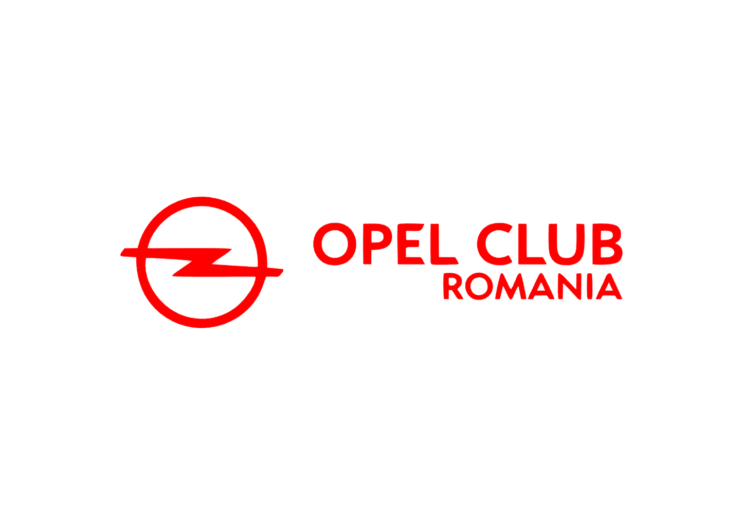 Sticker - OPEL CLUB ROMANIA
