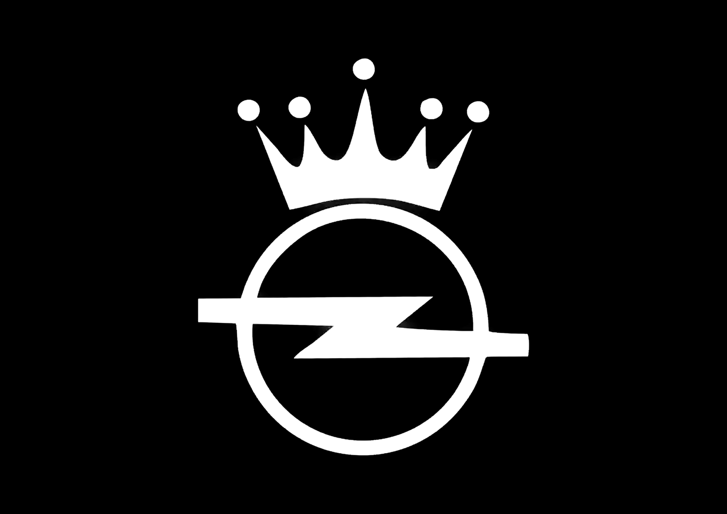 Sticker - OPEL CROWN