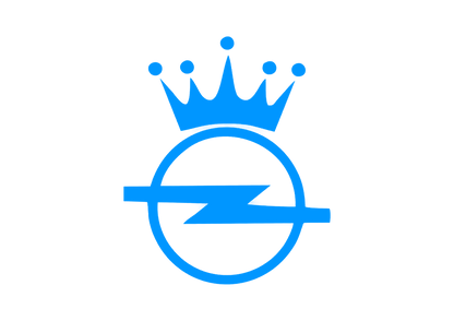 Sticker - OPEL CROWN
