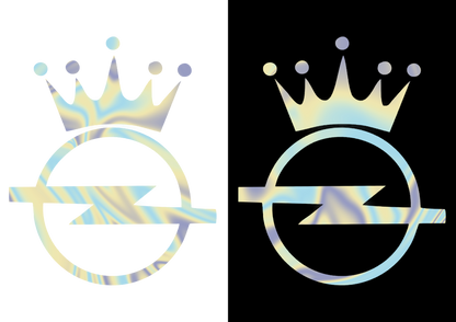 Sticker - OPEL CROWN