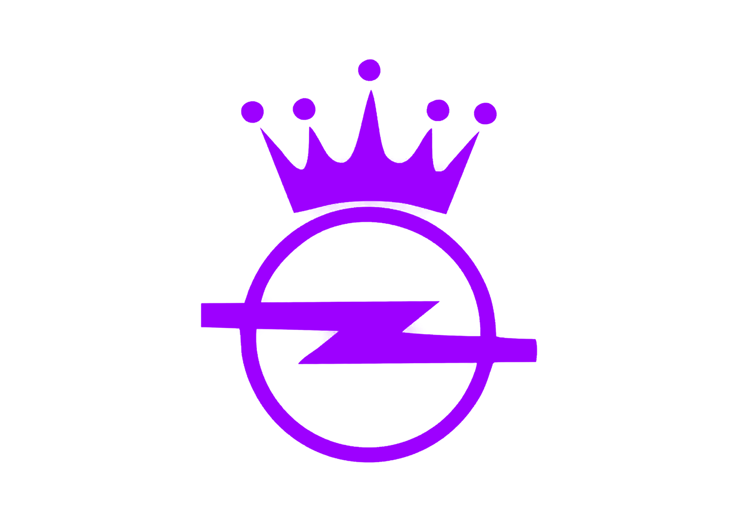 Sticker - OPEL CROWN