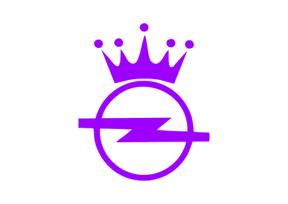 Sticker - OPEL CROWN