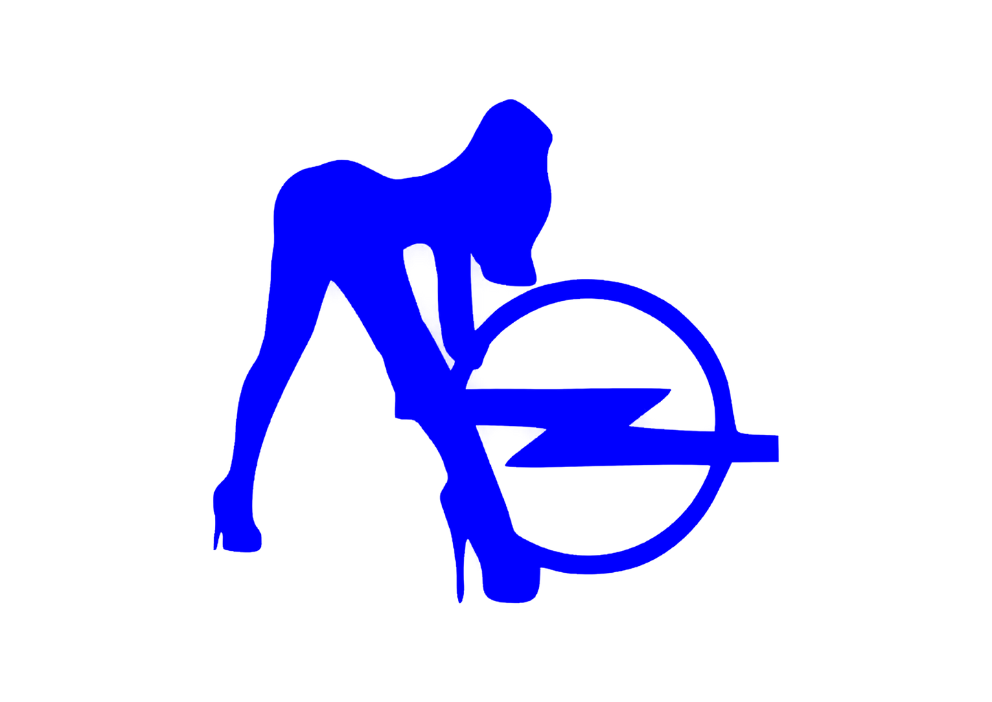 Sticker - OPEL GIRL 4