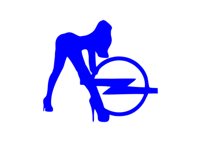 Sticker - OPEL GIRL 4