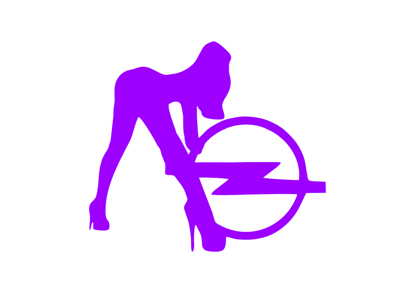 Sticker - OPEL GIRL 4