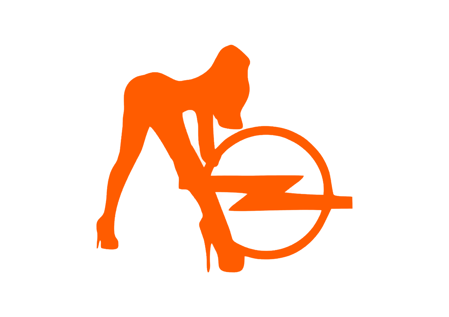 Sticker - OPEL GIRL 4