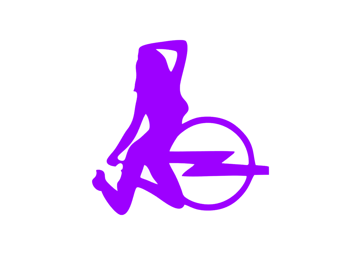 Sticker - OPEL GIRL 5