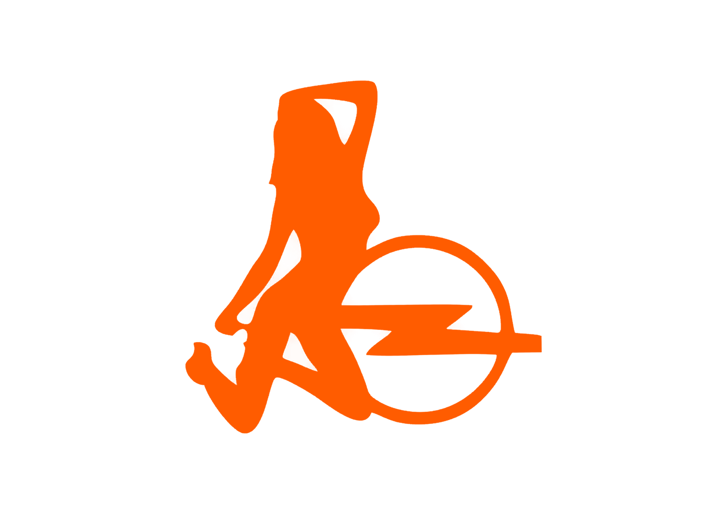Sticker - OPEL GIRL 5