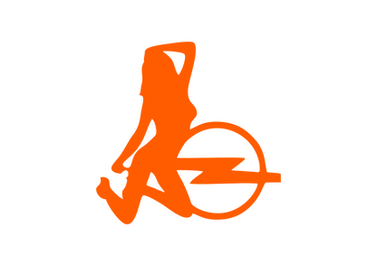 Sticker - OPEL GIRL 5