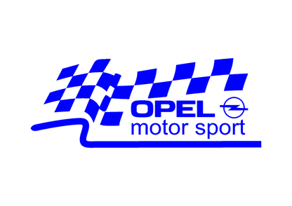 Sticker - OPEL MOTORSPORT