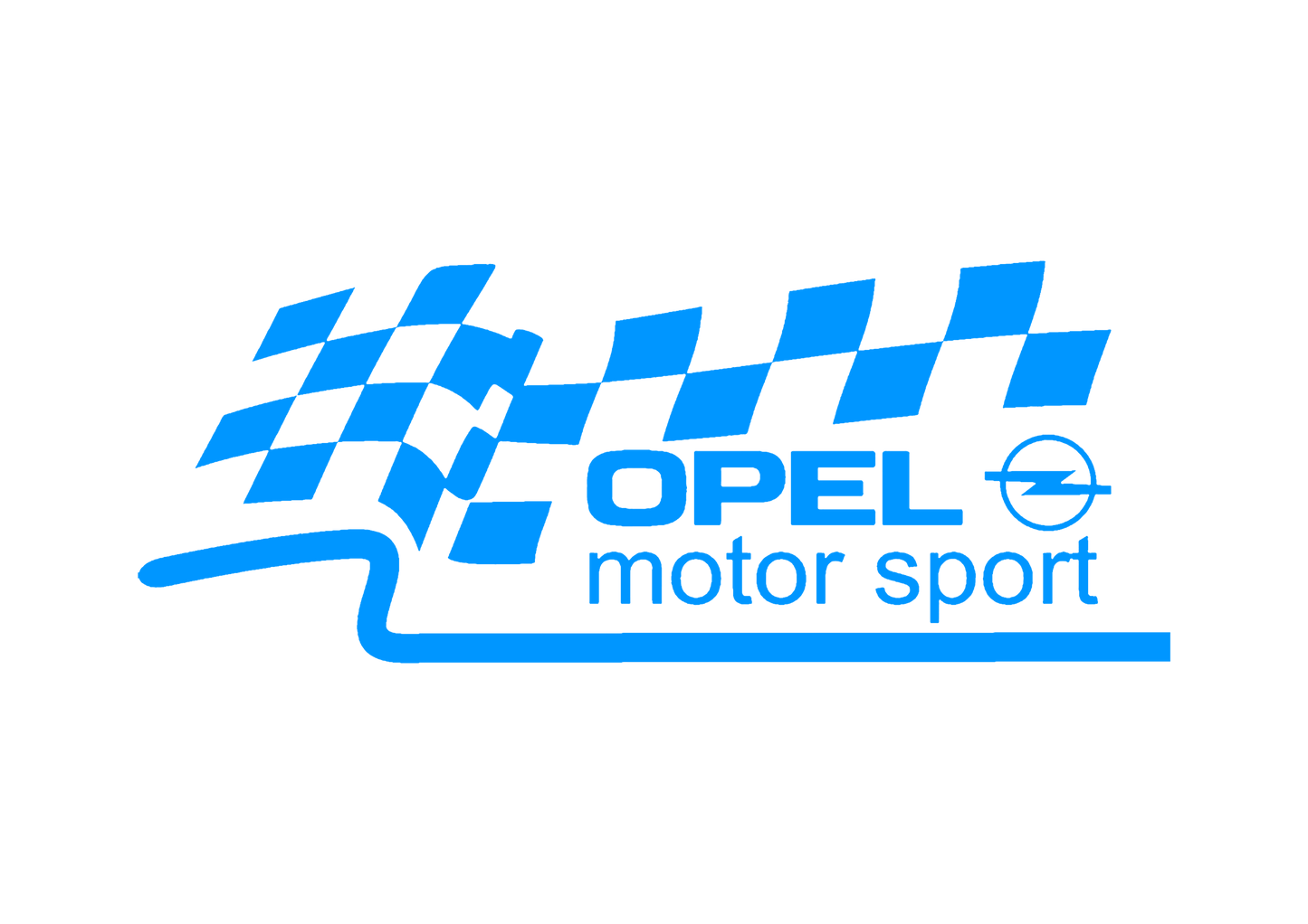 Sticker - OPEL MOTORSPORT