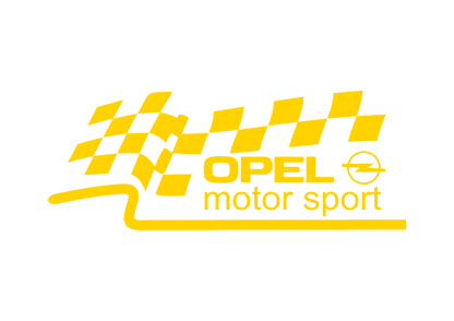 Sticker - OPEL MOTORSPORT