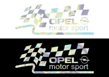 Sticker - OPEL MOTORSPORT