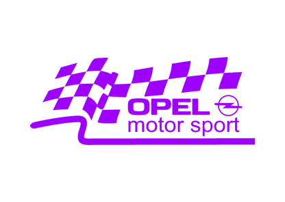 Sticker - OPEL MOTORSPORT