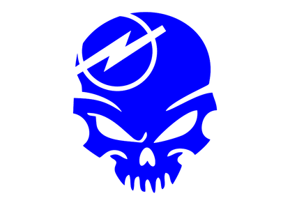Sticker - OPEL SKULL