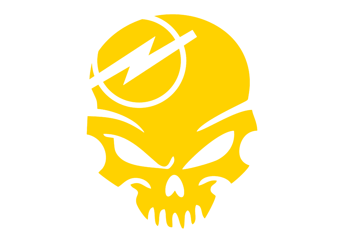 Sticker - OPEL SKULL