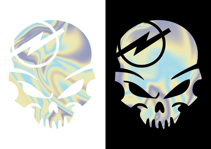 Sticker - OPEL SKULL