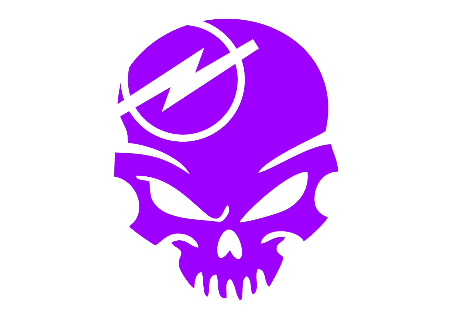 Sticker - OPEL SKULL