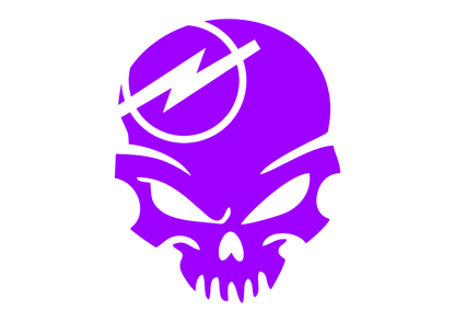 Sticker - OPEL SKULL