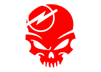 Sticker - OPEL SKULL