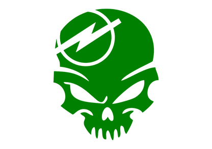 Sticker - OPEL SKULL