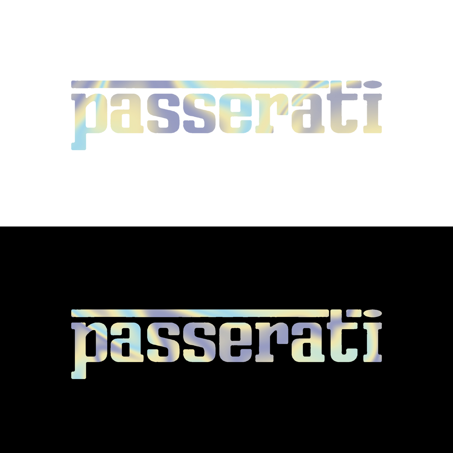 Sticker - PASSERATI