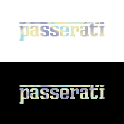 Sticker - PASSERATI