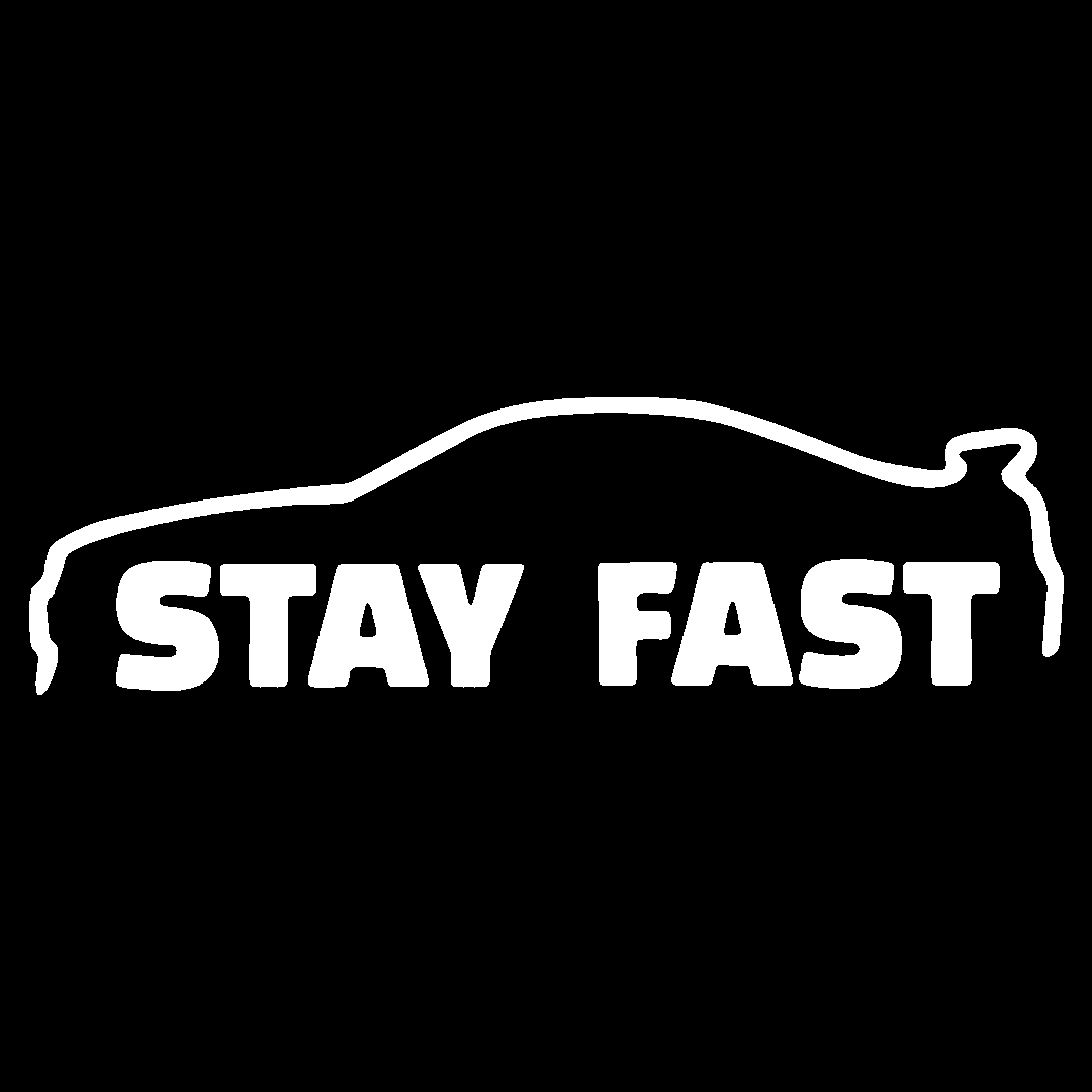 Sticker - STAY FAST