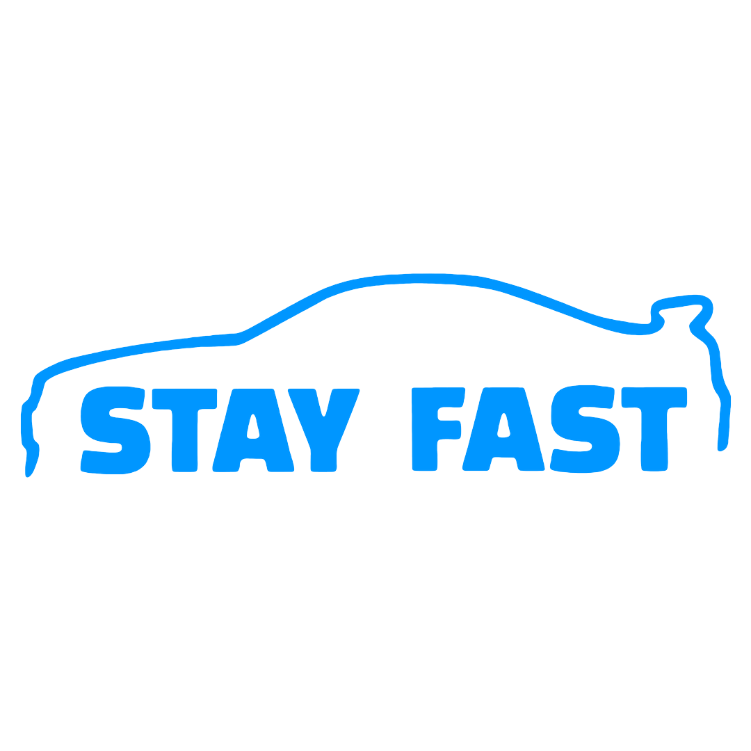 Sticker - STAY FAST