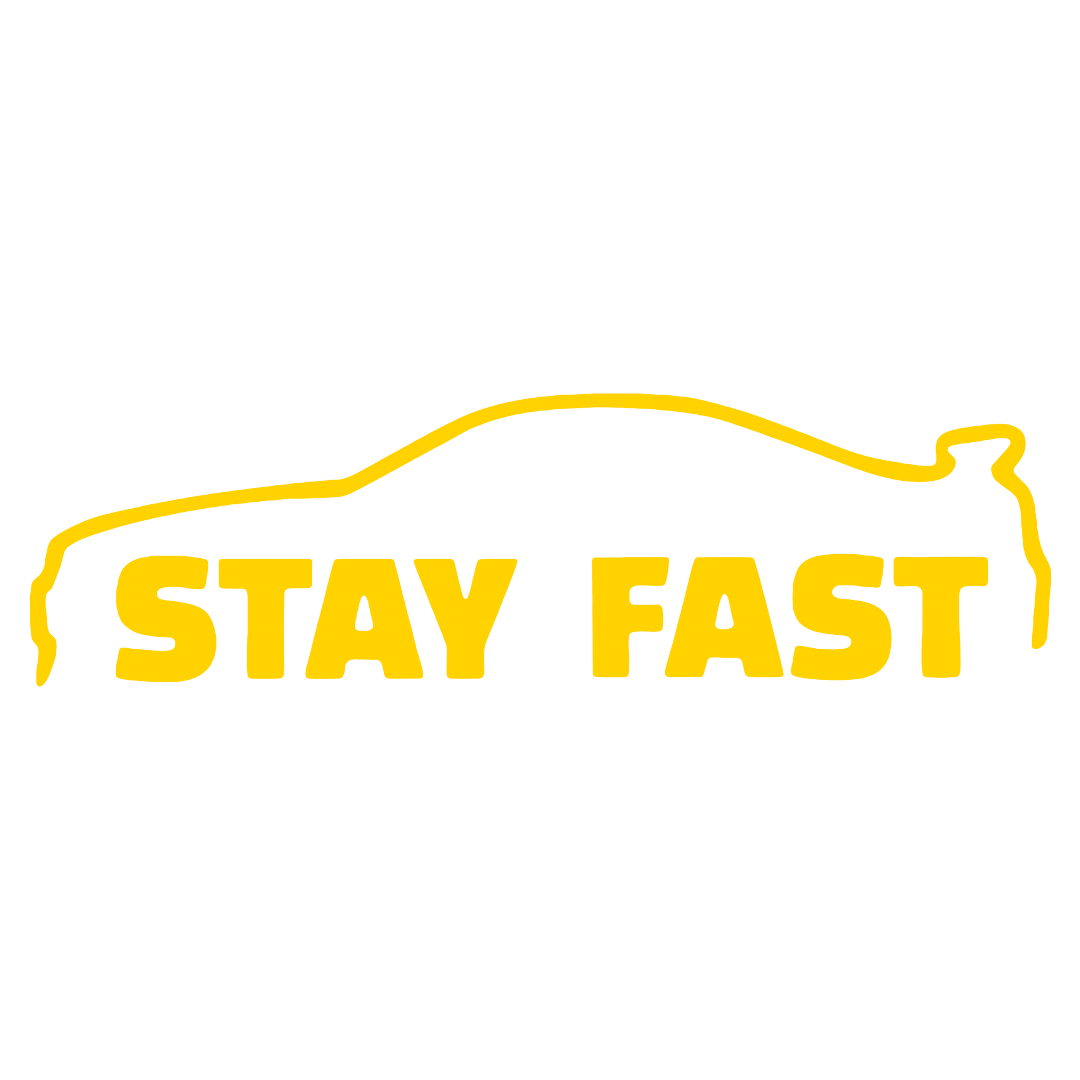 Sticker - STAY FAST
