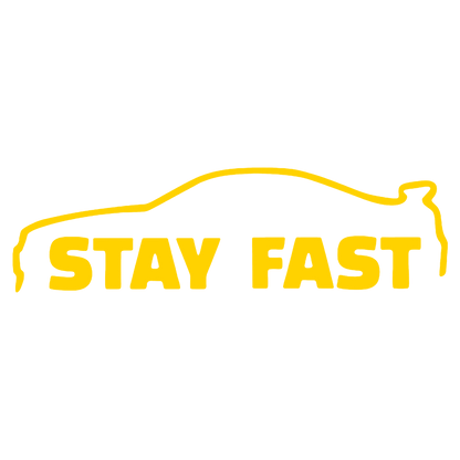 Sticker - STAY FAST