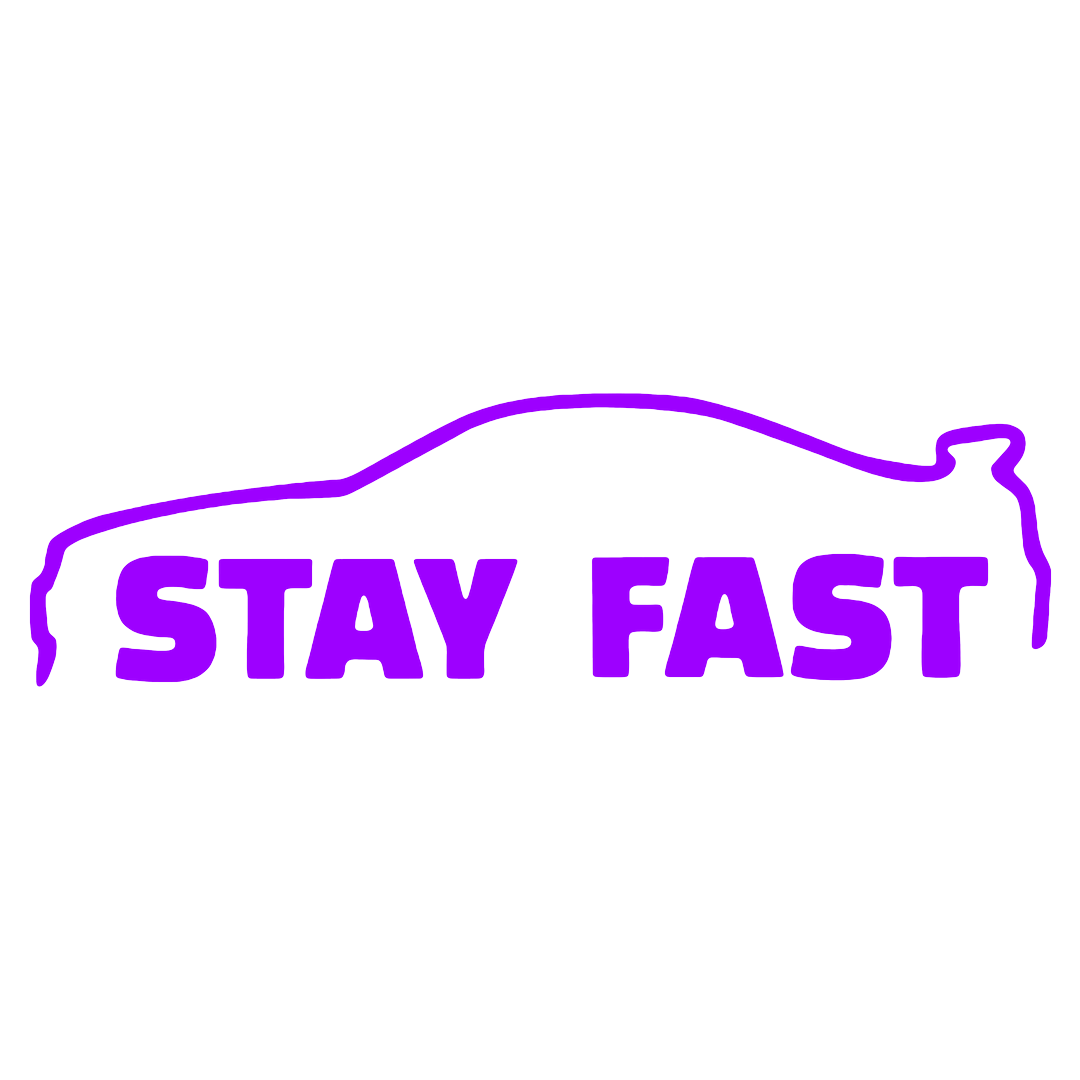Sticker - STAY FAST
