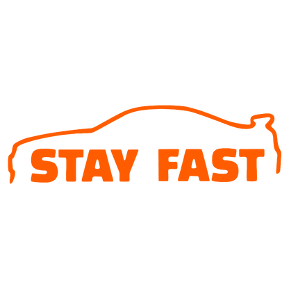 Sticker - STAY FAST