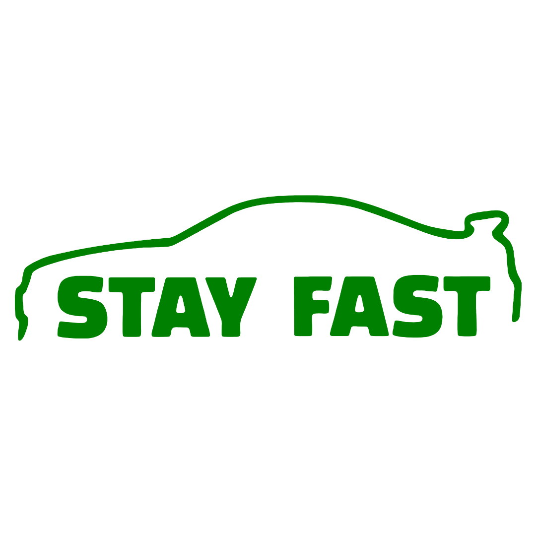 Sticker - STAY FAST