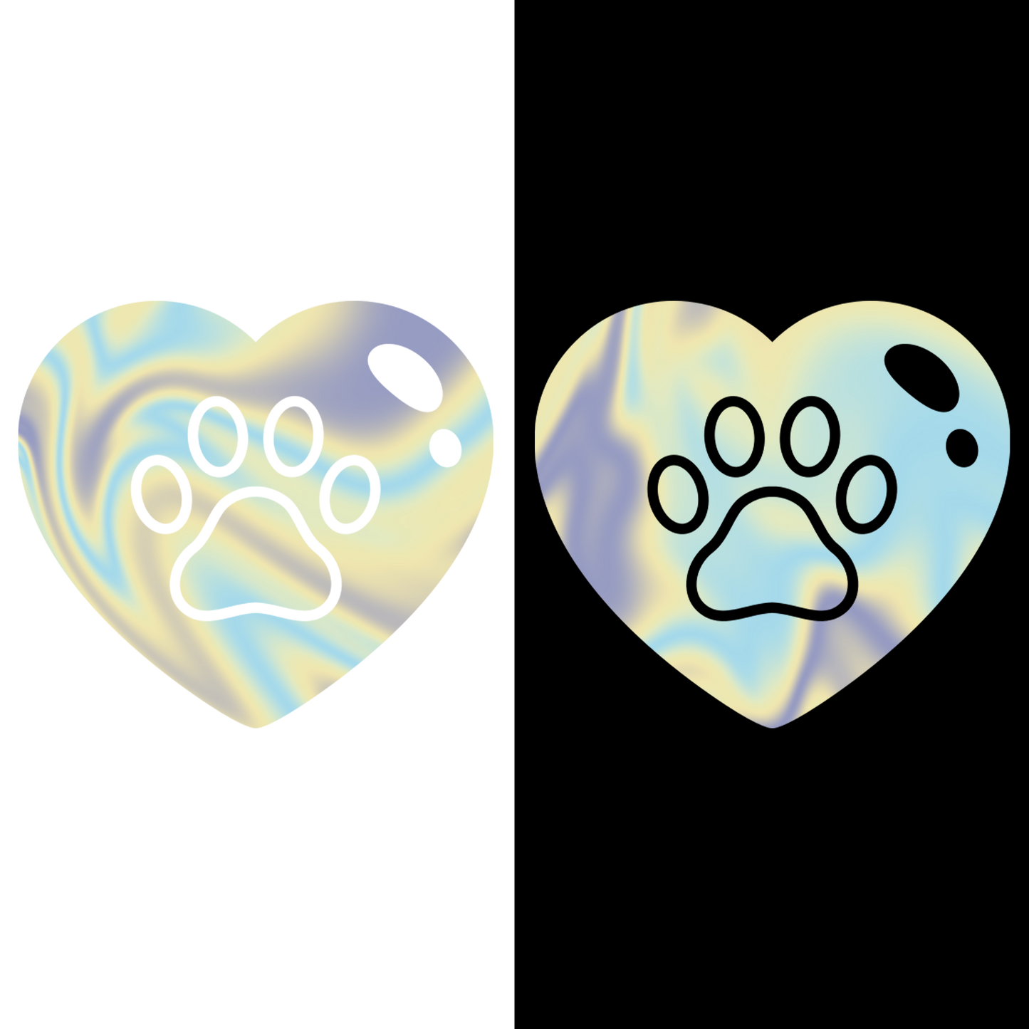 Sticker - PET PAW LOVE