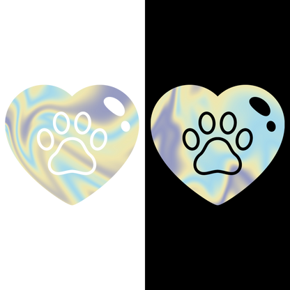 Sticker - PET PAW LOVE