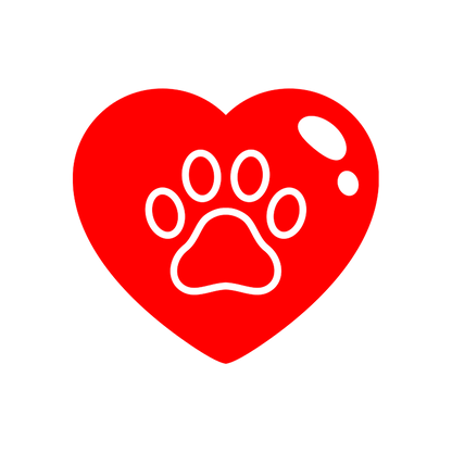 Sticker - PET PAW LOVE