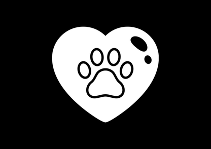 Sticker - PET PAW LOVE